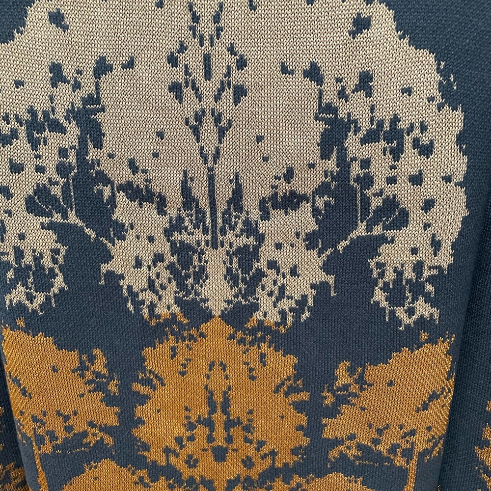 Marla Wynn Gold Teal Shell NWT - Picture 5 of 7